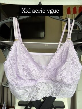 AERIE lilac bralette